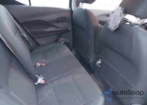 2024 Nissan Kicks S Xtronic Cvt from USA, damaged, VIN 3N1CP5BV5RL493546